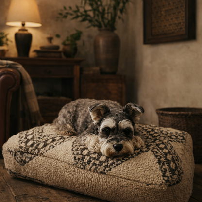 Atlas Vintage Moroccan Wool Dog Bed