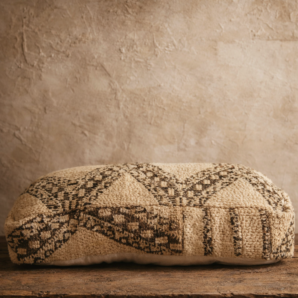 Atlas Vintage Moroccan Wool Dog Bed