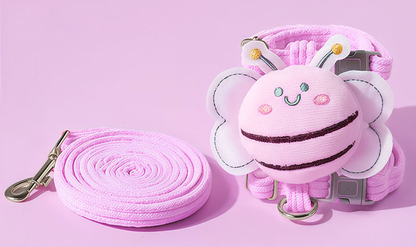 Bee Buddy Pet Harness & Leash Set