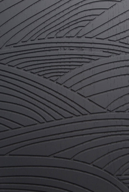 Ocean Wave Solid Wood Texture Board