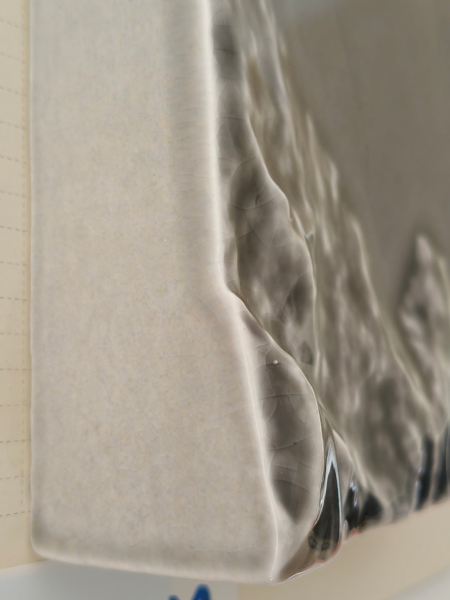 Gray Mountain Glaze Tile