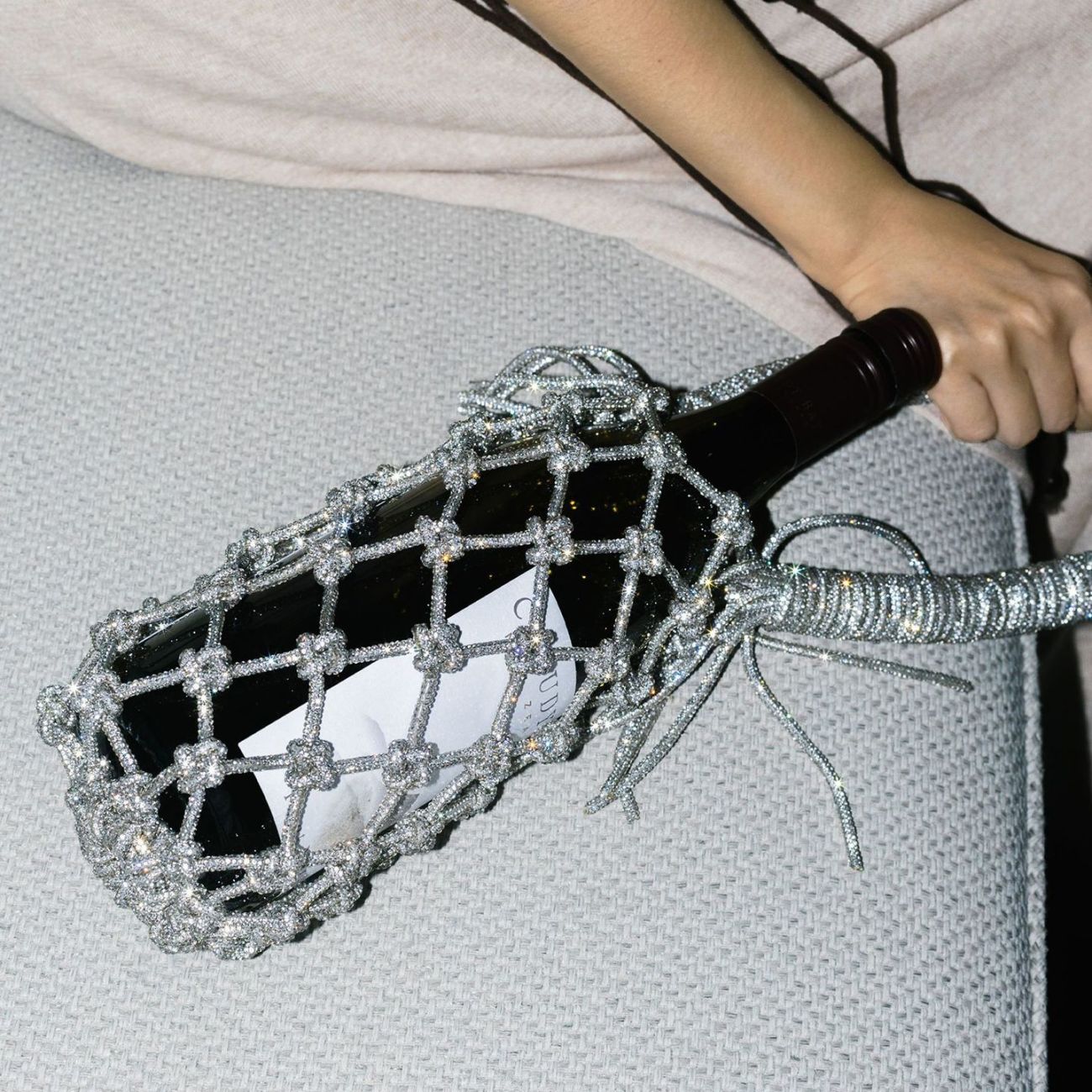 Crystal Lattice Wine Carrier