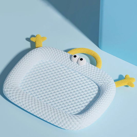 Big-Eyed Summer Chill Pet Bed