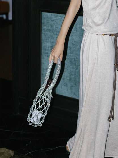 Crystal Lattice Wine Carrier