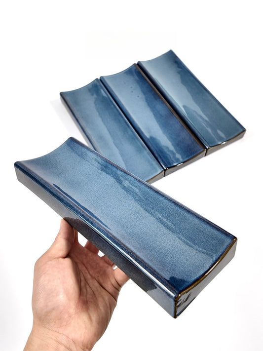 Azure Arc Relief Tile