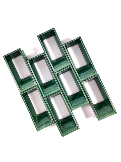 Emerald Frame Ceramic Brick Tile