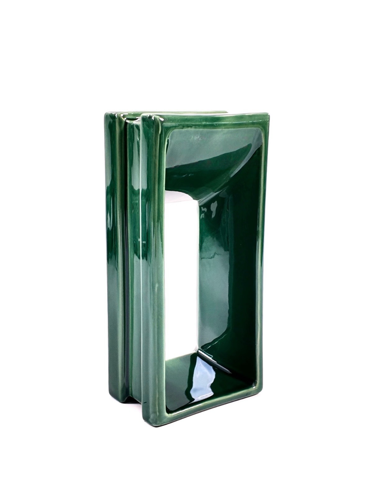 Emerald Frame Ceramic Brick Tile
