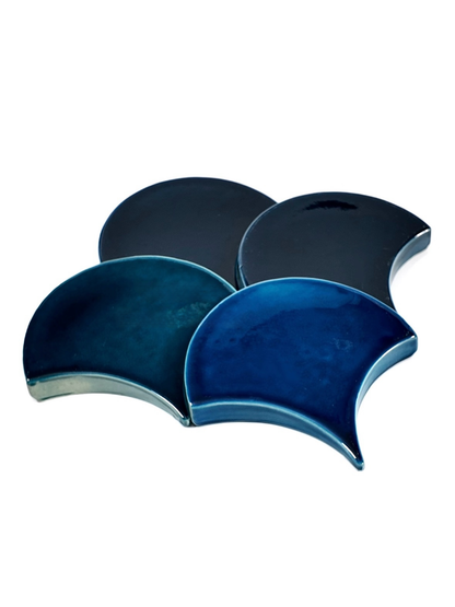 Lotus Arc Ceramic Wall Tile