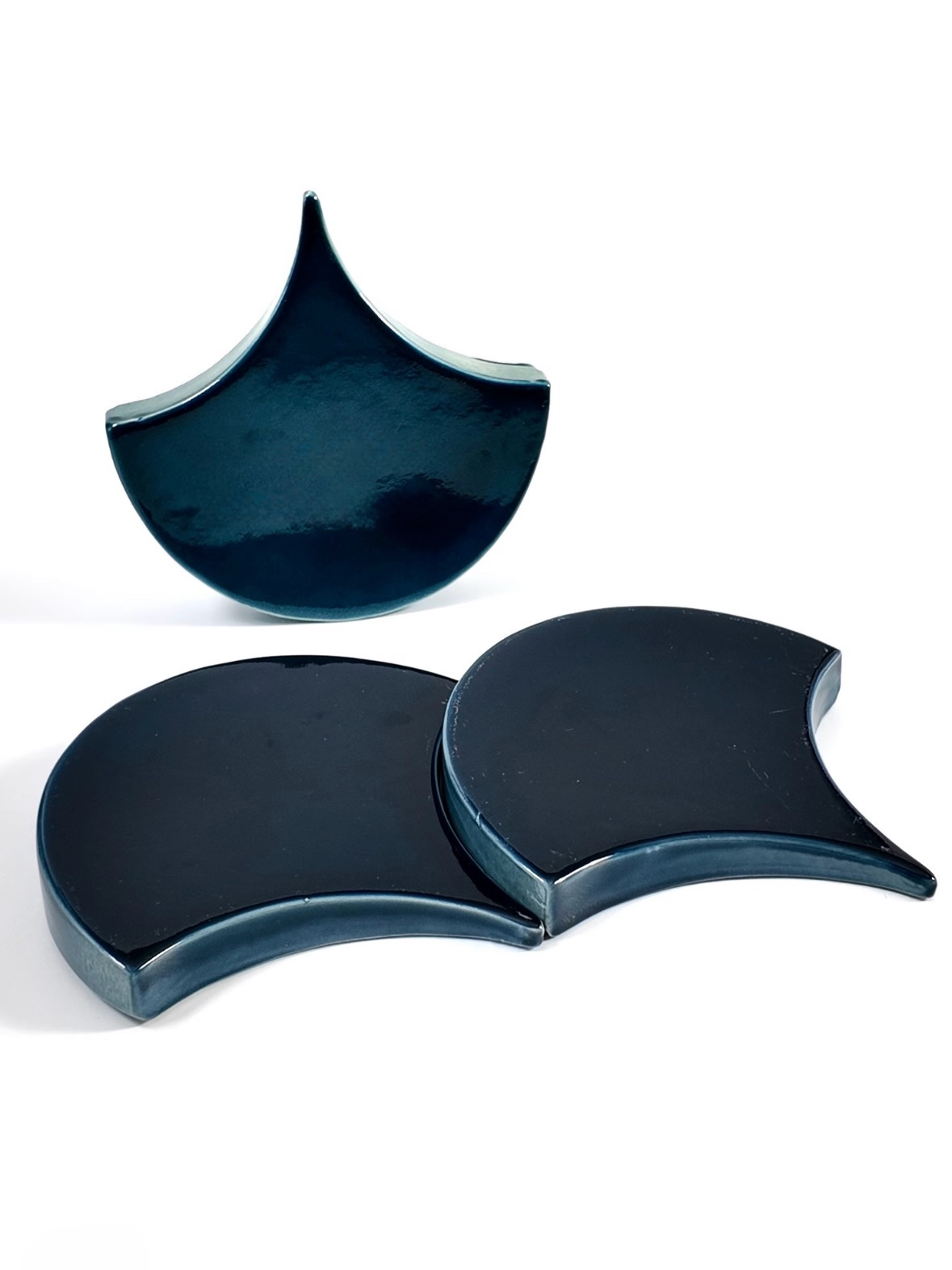 Lotus Arc Ceramic Wall Tile