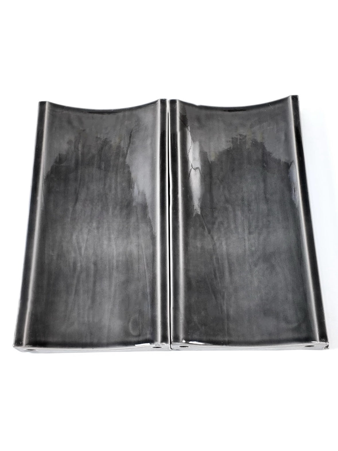 Graphite Flow Ceramic Wall Tile