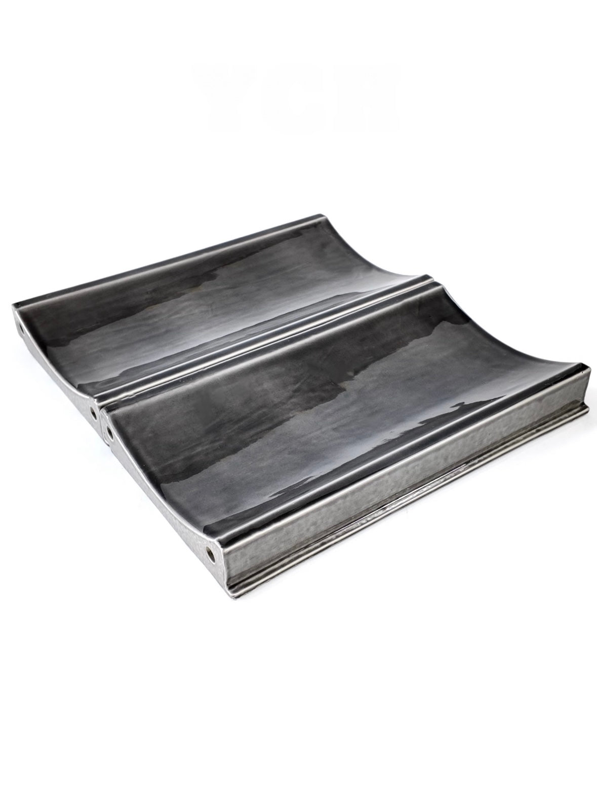 Graphite Flow Ceramic Wall Tile