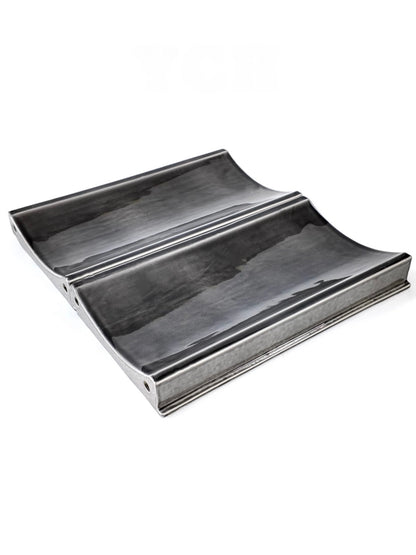 Graphite Flow Ceramic Wall Tile