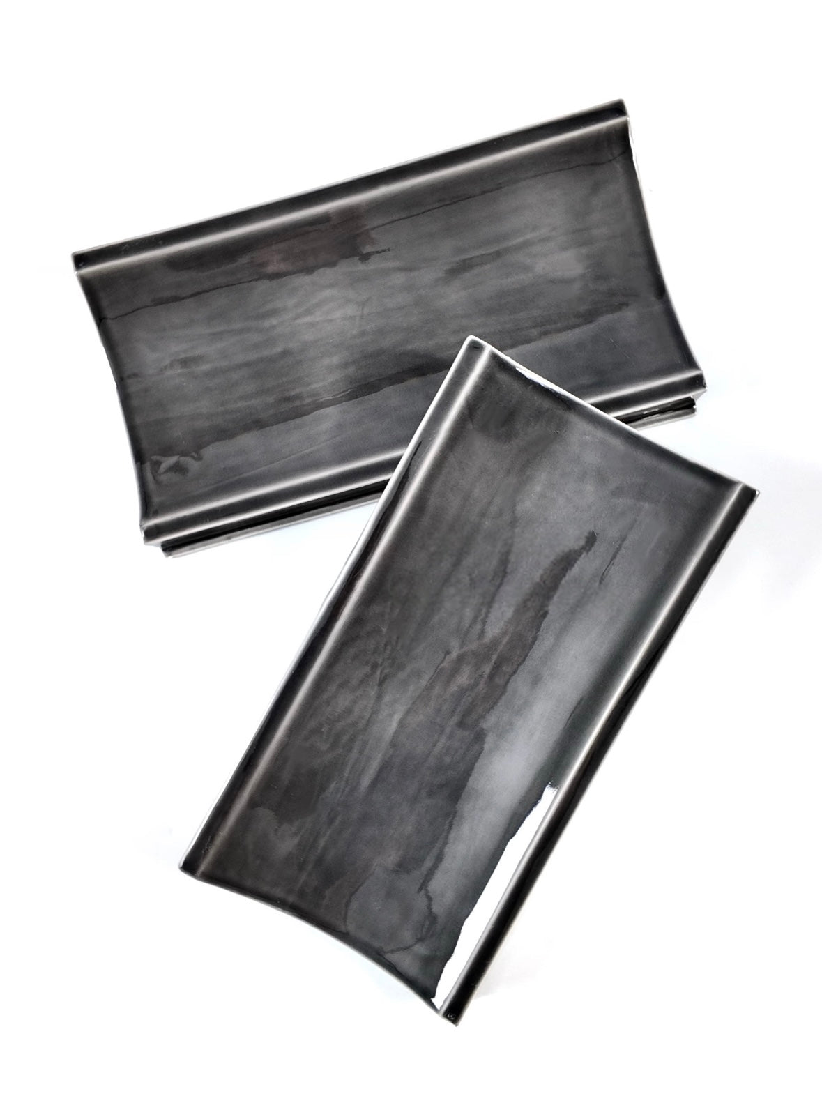 Graphite Flow Ceramic Wall Tile