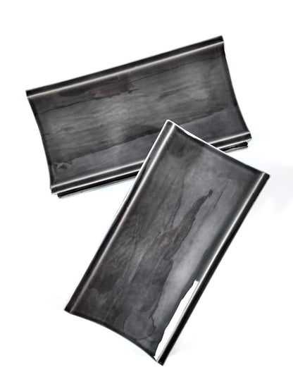 Graphite Flow Ceramic Wall Tile