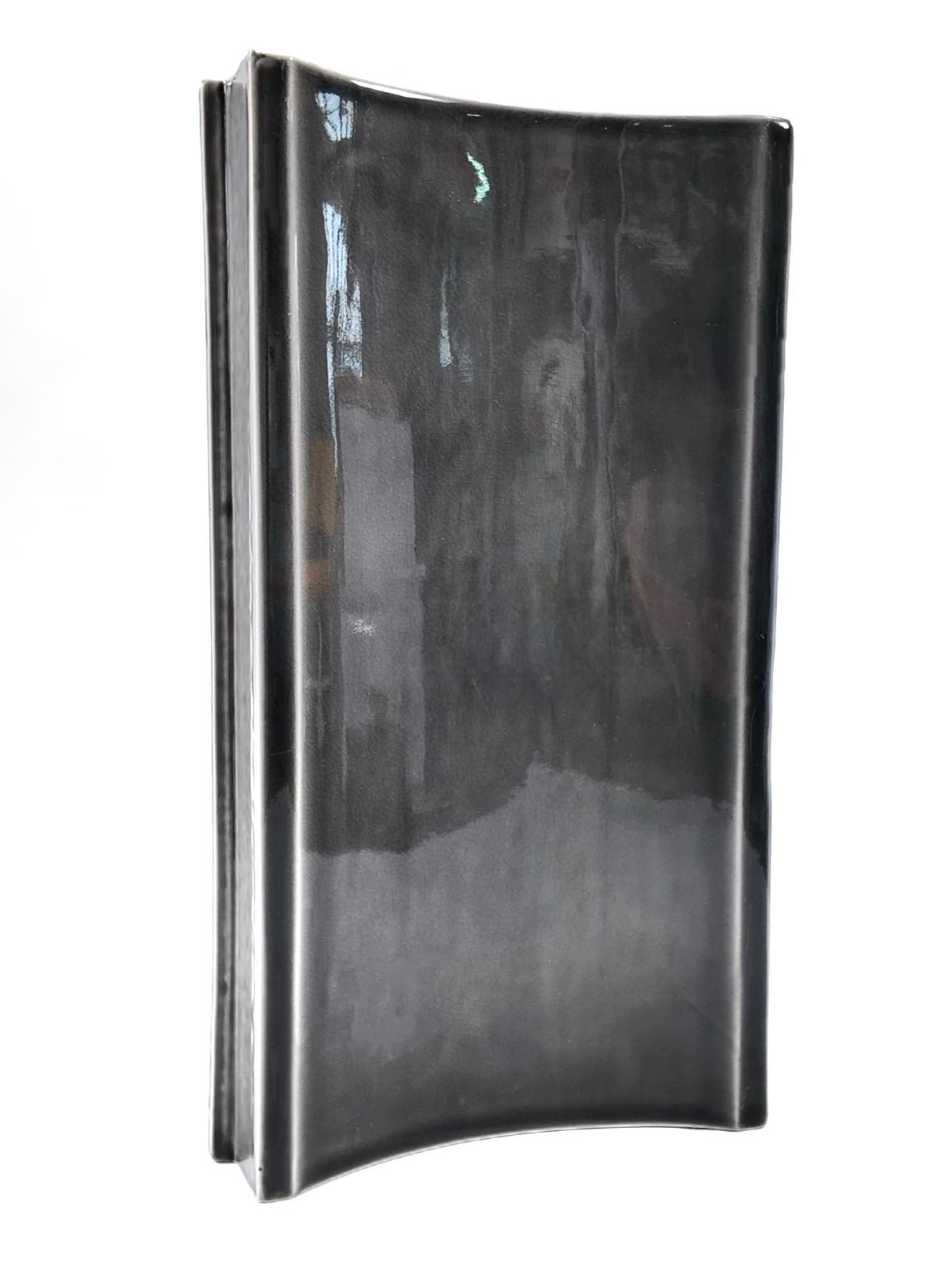 Graphite Flow Ceramic Wall Tile