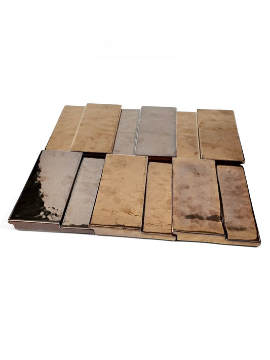 Patina Brick Ceramic Wall Tile