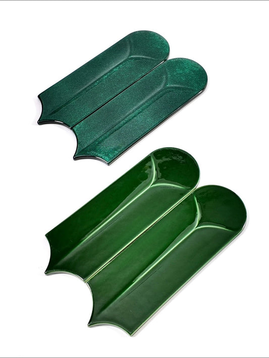 Emerald Crest Ceramic Wall Tile