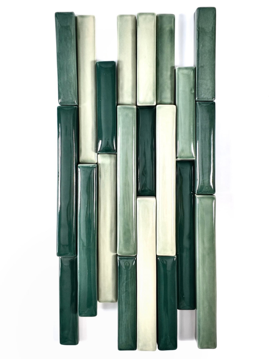 Jade Linear Ceramic Wall Tile