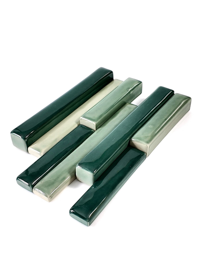Jade Linear Ceramic Wall Tile