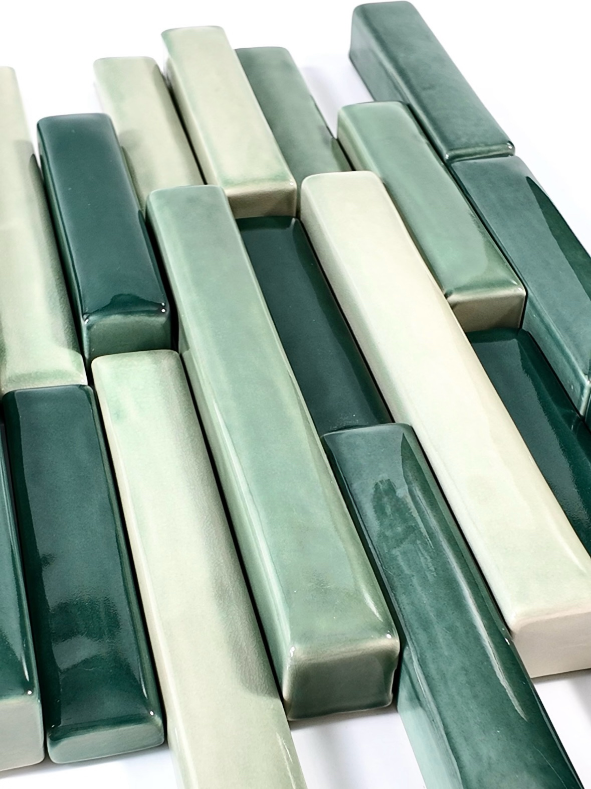 Jade Linear Ceramic Wall Tile