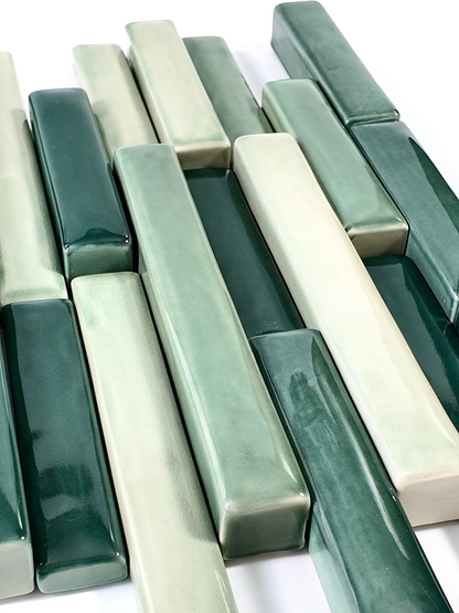 Jade Linear Ceramic Wall Tile