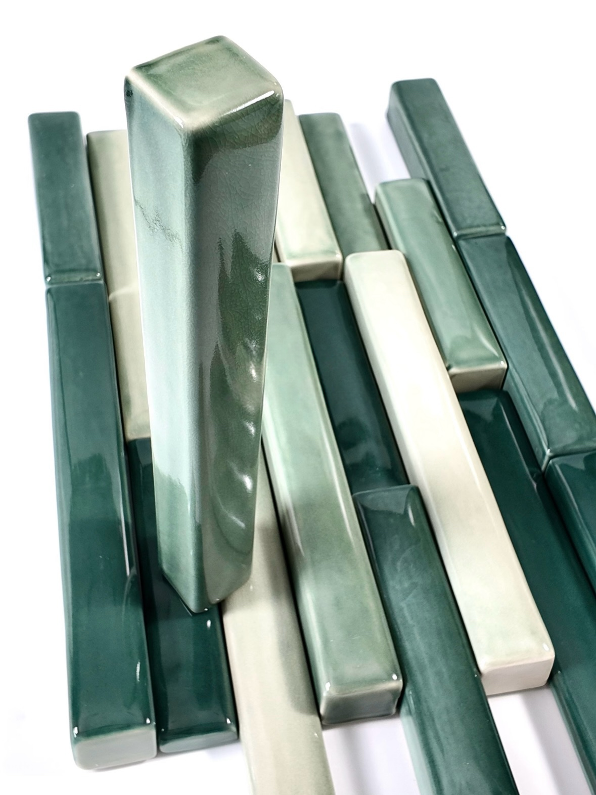 Jade Linear Ceramic Wall Tile