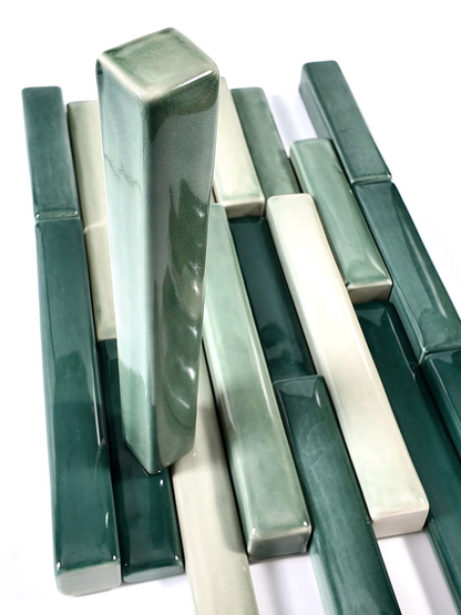 Jade Linear Ceramic Wall Tile