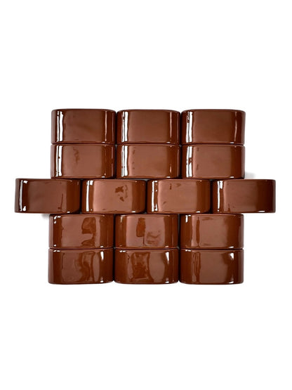 Cocoa Curve Ceramic Wall Tile