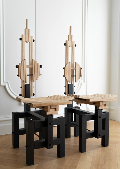 Sculpture Chair by Anacleto Spazzapan