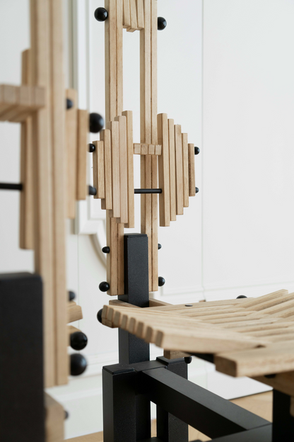 Sculpture Chair by Anacleto Spazzapan