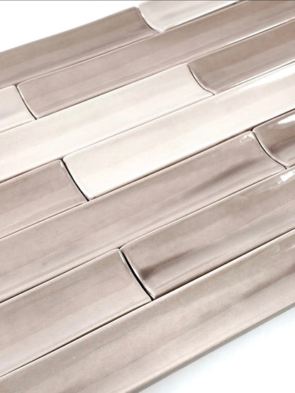 Soft Sand Linear Ceramic Wall Tile