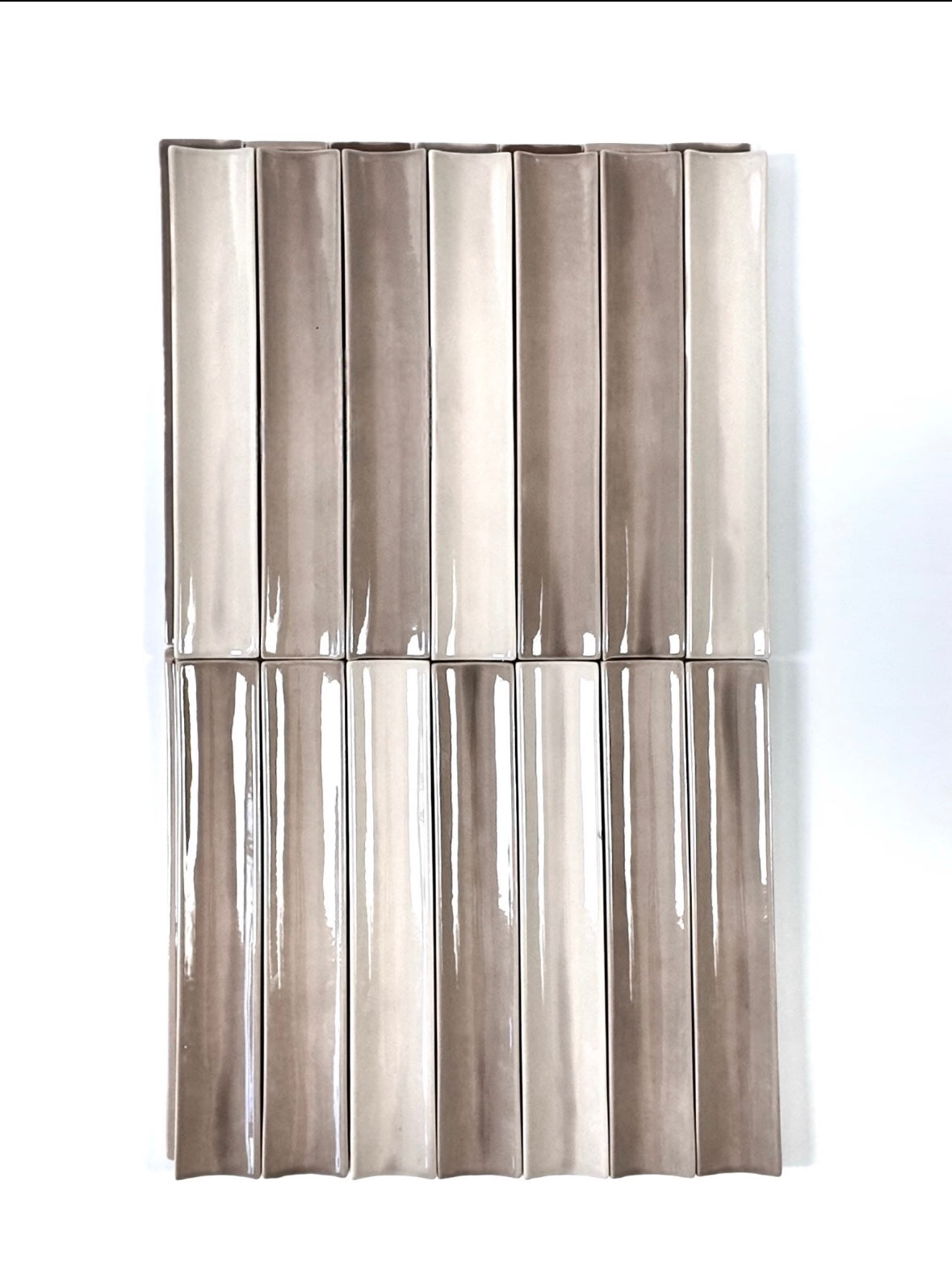 Soft Sand Linear Ceramic Wall Tile