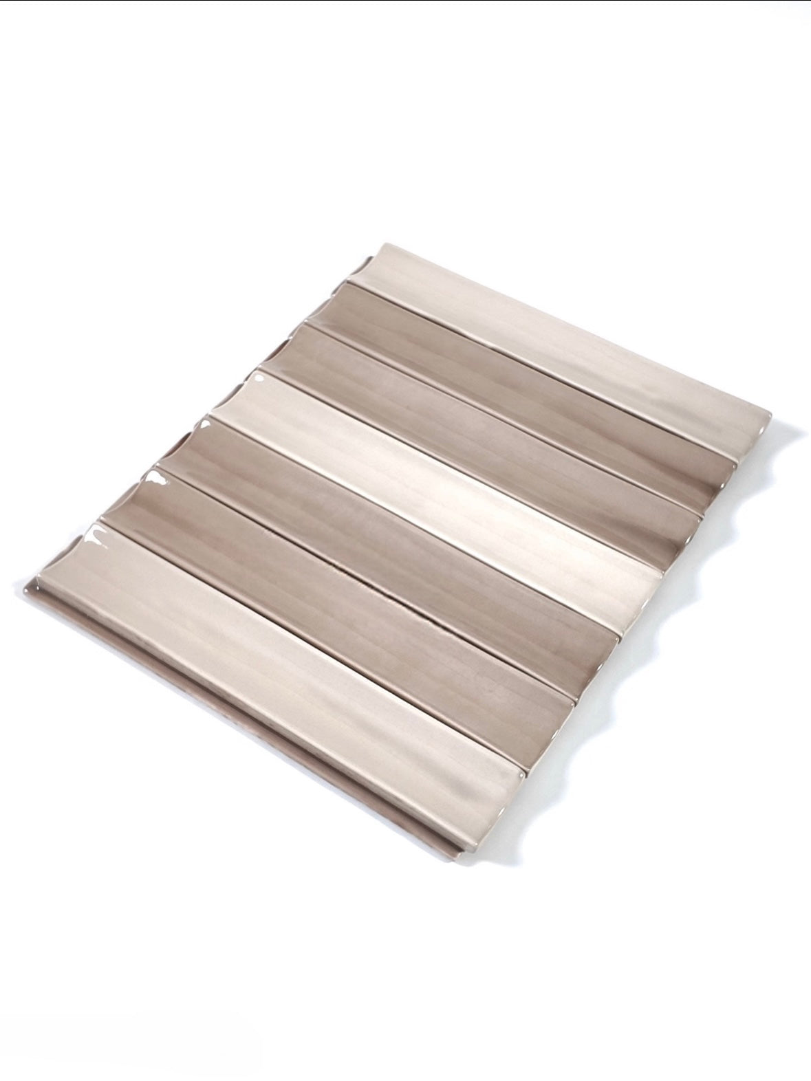Soft Sand Linear Ceramic Wall Tile