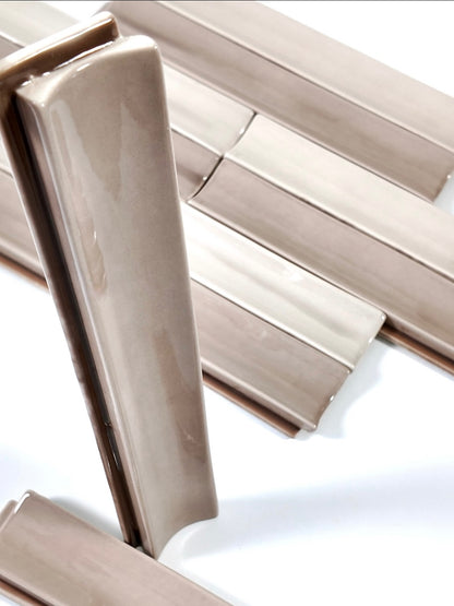 Soft Sand Linear Ceramic Wall Tile