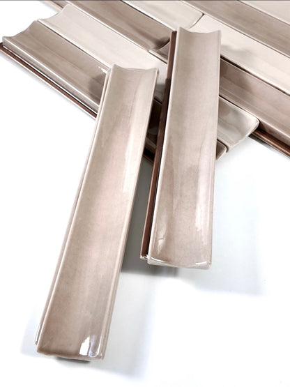Soft Sand Linear Ceramic Wall Tile