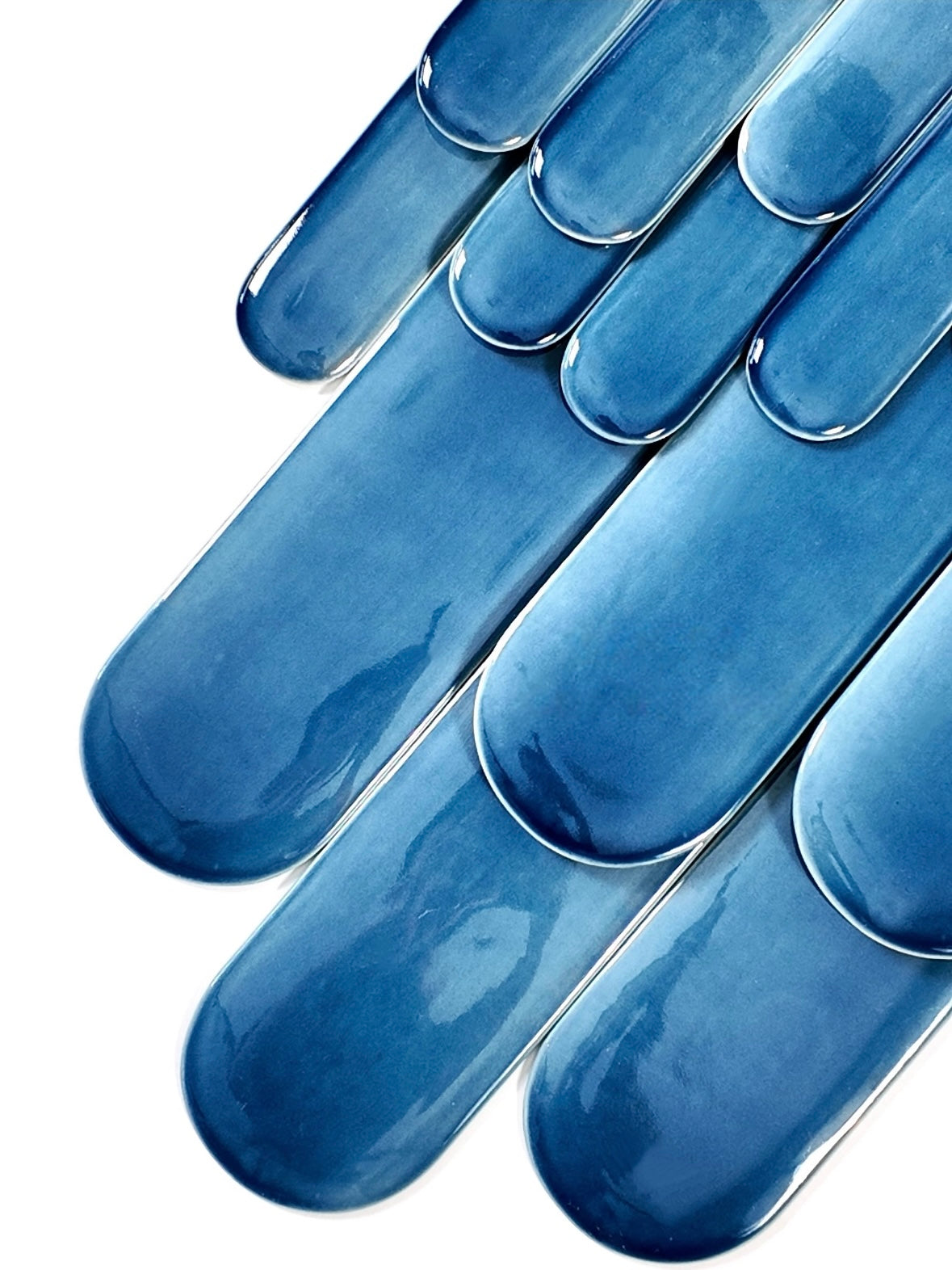 Blue Droplet Ceramic Wall Tile