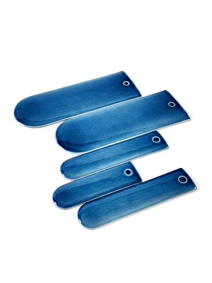 Blue Droplet Ceramic Wall Tile