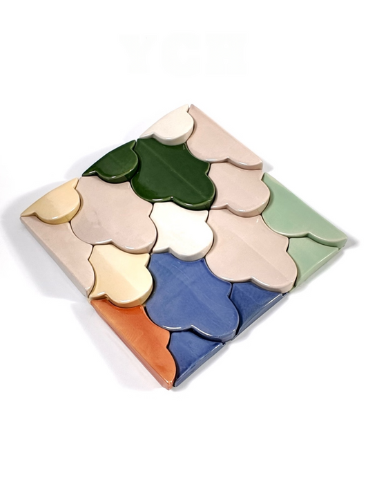 Clover Handmade Ceramic Tile