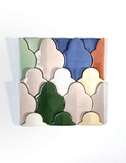 Clover Handmade Ceramic Tile