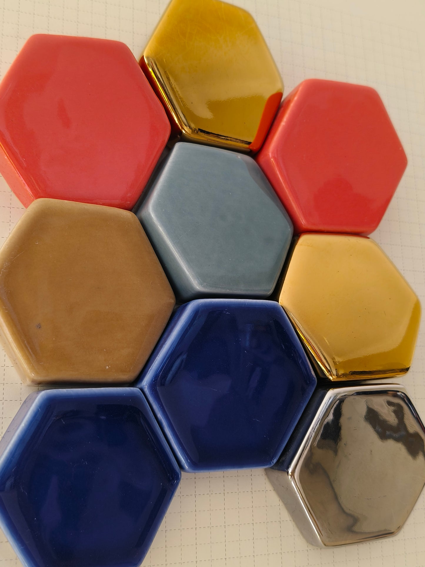 Prism Hexa Relief Tile