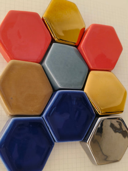 Prism Hexa Relief Tile