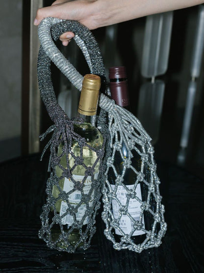 Crystal Lattice Wine Carrier