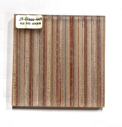 JT-449 Wire Glass Panel