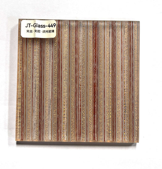 JT-449 Wire Glass Panel