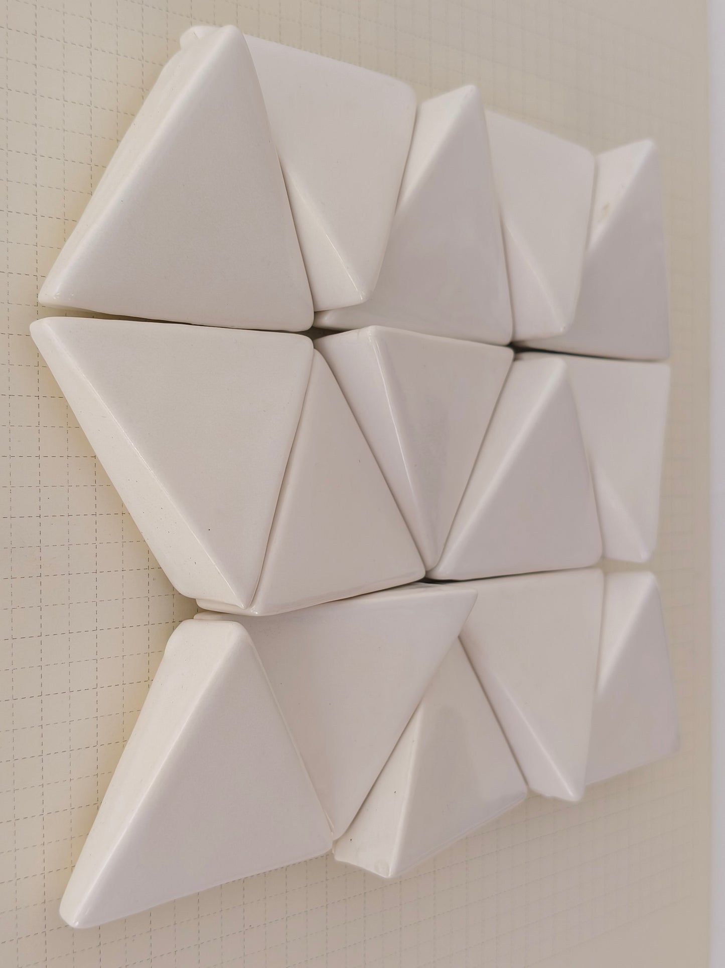 Sculpted Triad Tile