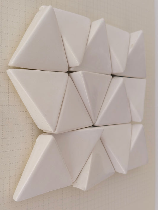 Sculpted Triad Tile