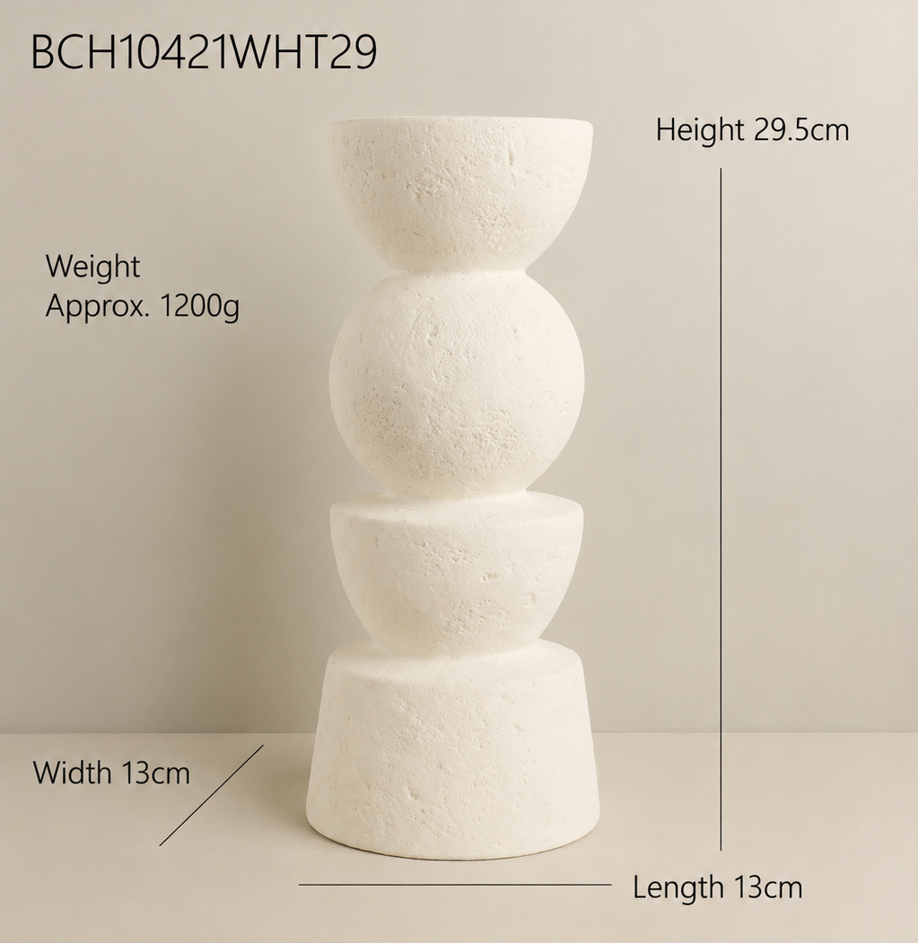 Chroma Tears Sculptural Candles