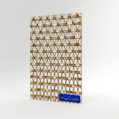 Metallic Mesh Resin Glass Collection