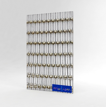 Metallic Mesh Resin Glass Collection