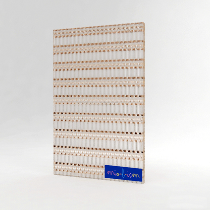 Metallic Mesh Resin Glass Collection